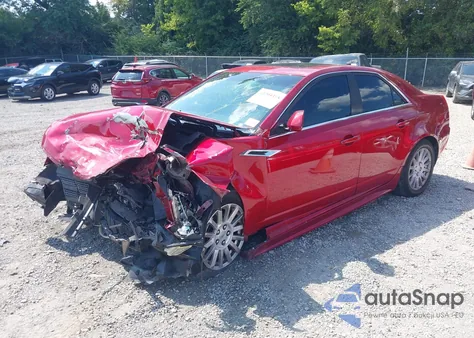 2011 Cadillac Cts Luxury z USA, uszkodzony, nr VIN 1G6DE5EY8B0146960